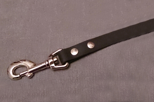 Handarbeits-Kurzleine BioThane®Grippy